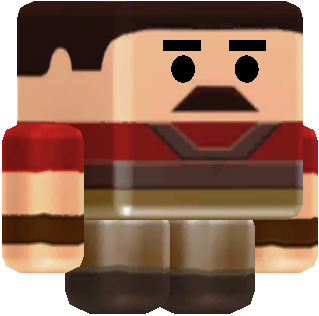 Striped Villager